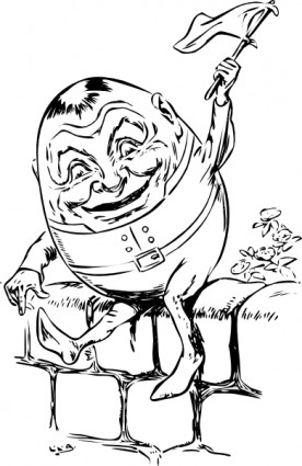 276x425 Humpty Dumpty Clip Art Free Vectors Ui Download