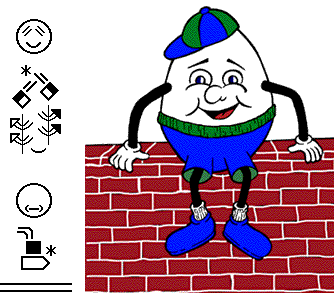 334x293 Wall Clipart Humpty Dumpty