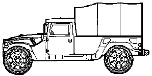 298x150 Army Clipart Hmmwv