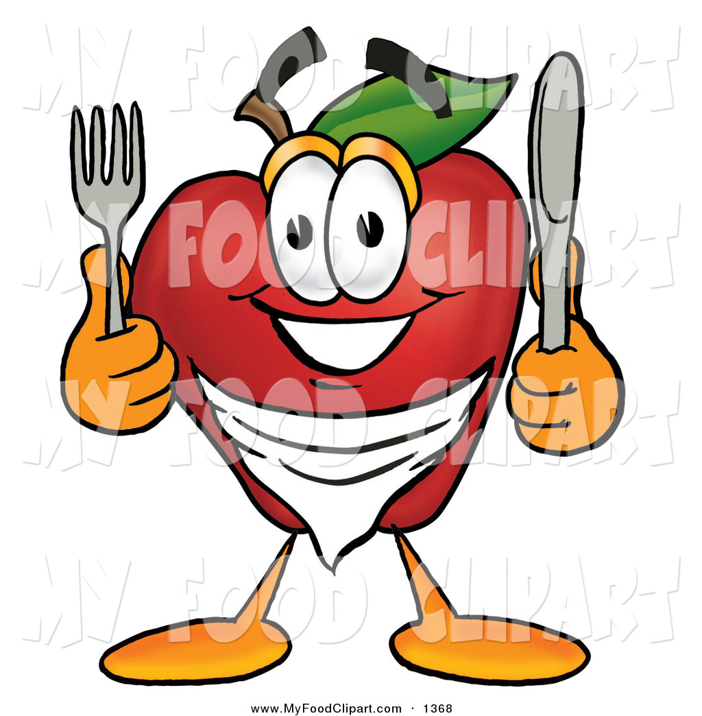 1024x1044 Food Clip Art Of A Happy And Smiling Hungry Red Apple Character