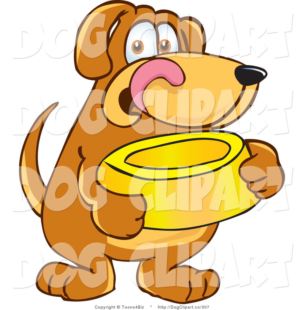 1024x1044 Hungry Dog Clipart