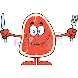 300x300 Royalty Free 8409 Royalty Free Rf Clipart Illustration Hungry