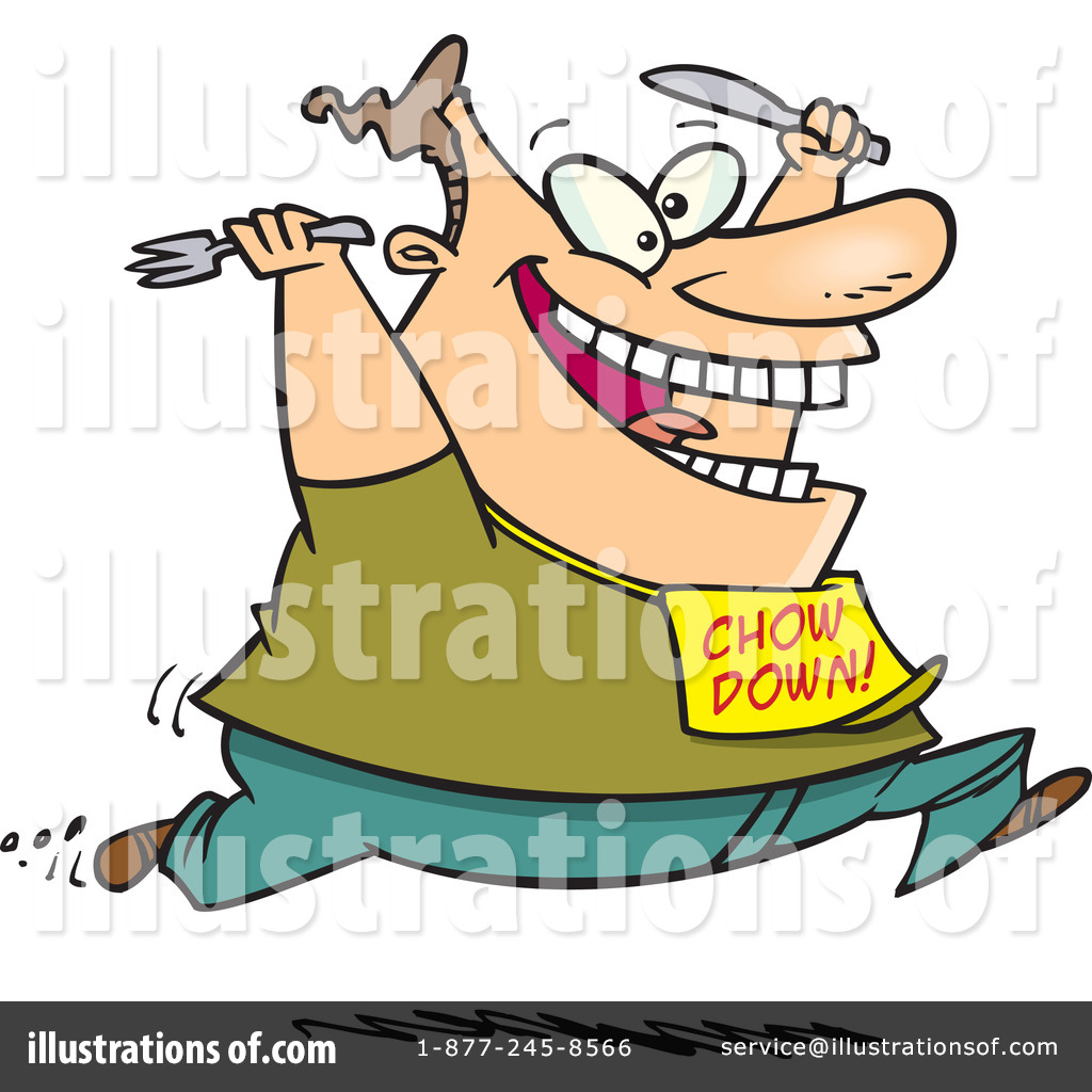 1024x1024 Hungry Person Clipart