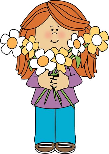 Hungry Girl Clipart