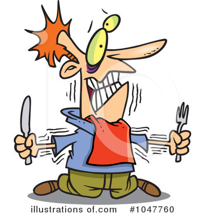 400x420 Hungry Clipart