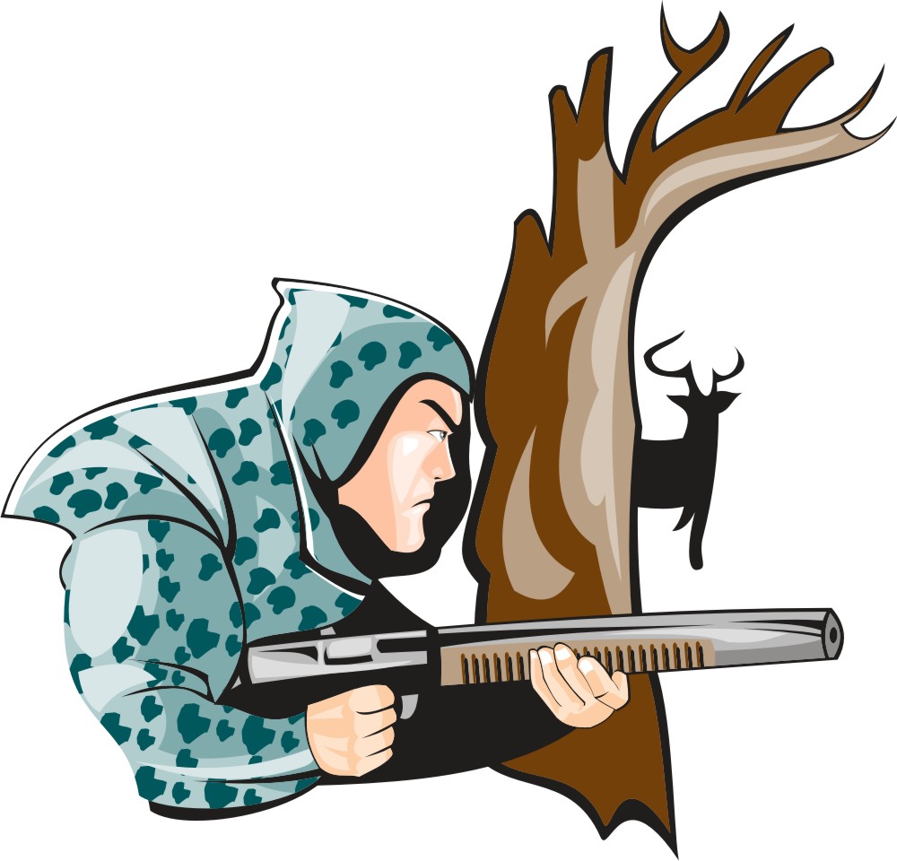 1000x960 Hunting Clip Art In Free Clipart