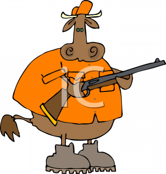 335x350 Hunting Clipart Hunter