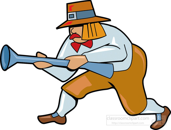 550x416 Pilgrim Clipart Hunting