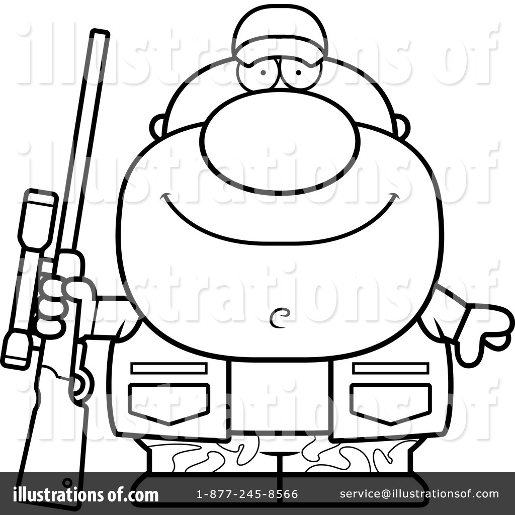 1024x1024 Hunter Clipart