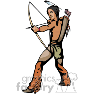 300x300 Hunting Clipart Bow And Arrow