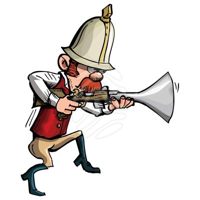 400x400 Hunting Clipart Funny