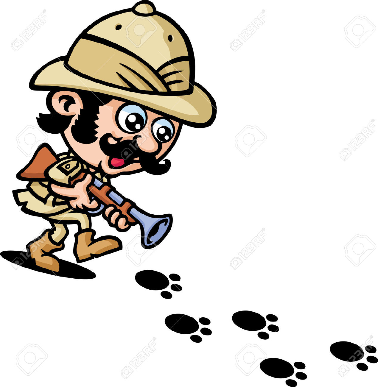 1269x1300 Hunter Clipart
