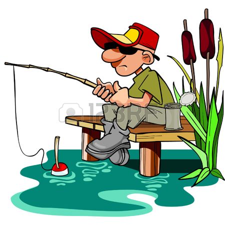 Hunting And Fishing Clipart
