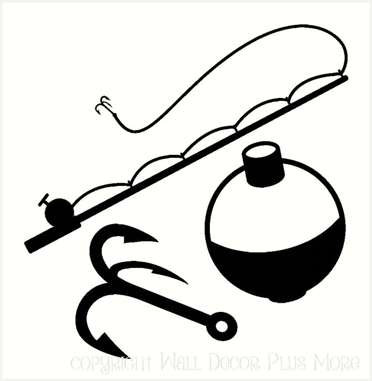 736x755 Fishing Rod Clipart Hunting And Fishing