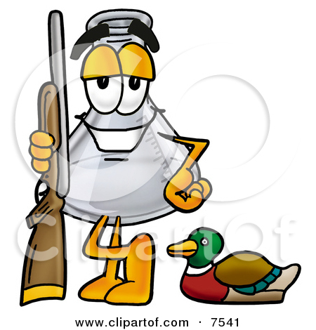 450x470 Hunting And Fishing Border Clipart