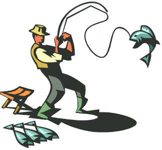 323x299 Person Fishing Clip Art Learn How To Catch Any Kind Of Fish