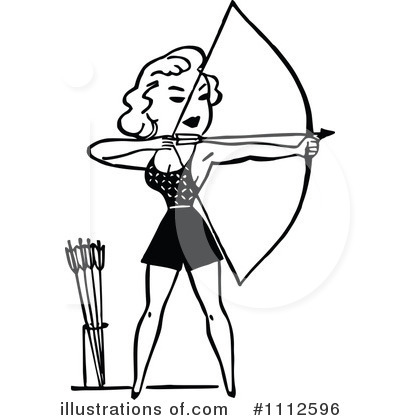 400x420 Archery Clipart