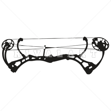 361x361 Hunting Clipart Archery