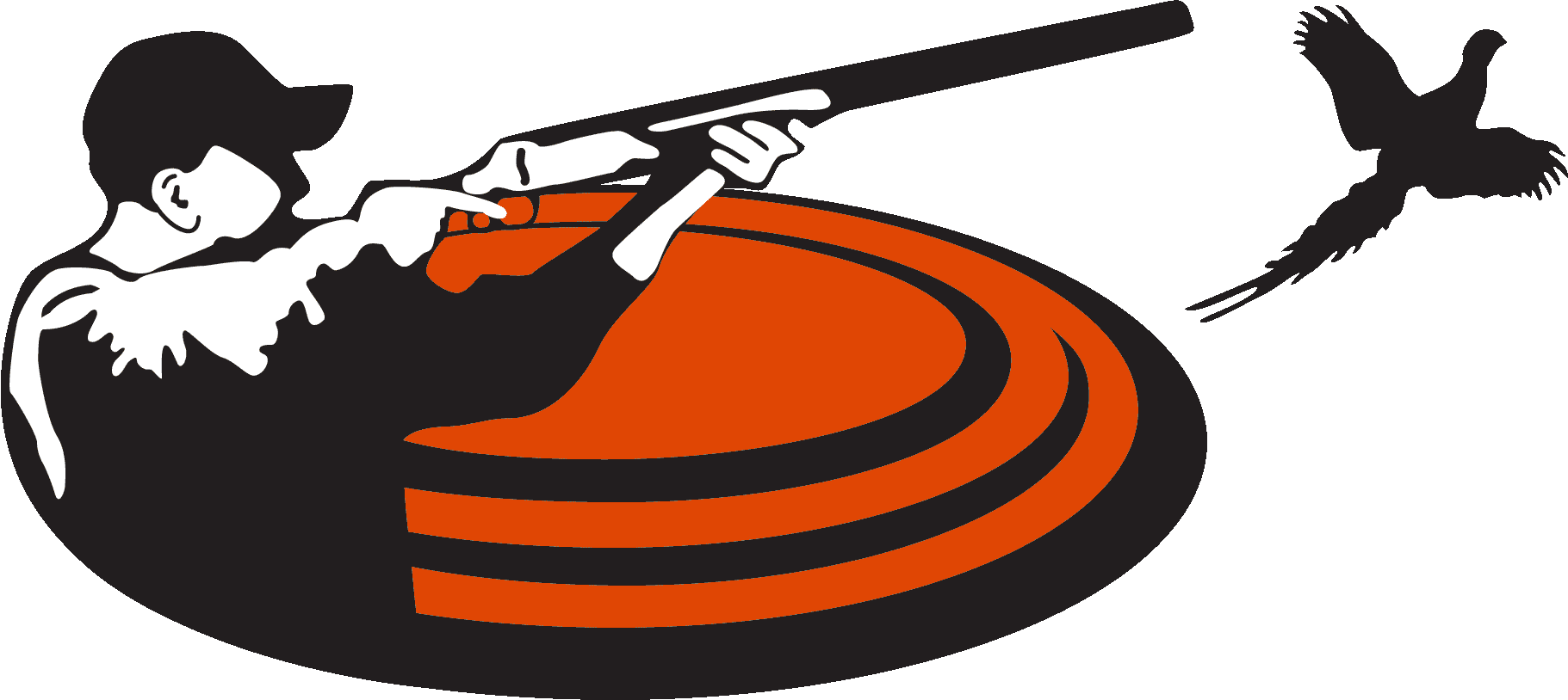 1821x814 Hunting Clipart Shooting Sport