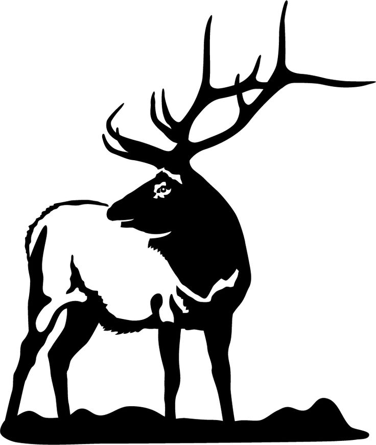 736x872 Hunting Clipart Bull Elk