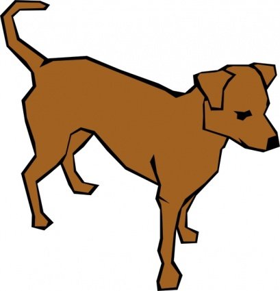 409x425 Hunting With Dog Clip Art, Vector Hunting With Dog