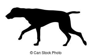 300x180 Hunting Dog Clipart