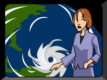 407x304 Hurricane Sandy Clipart