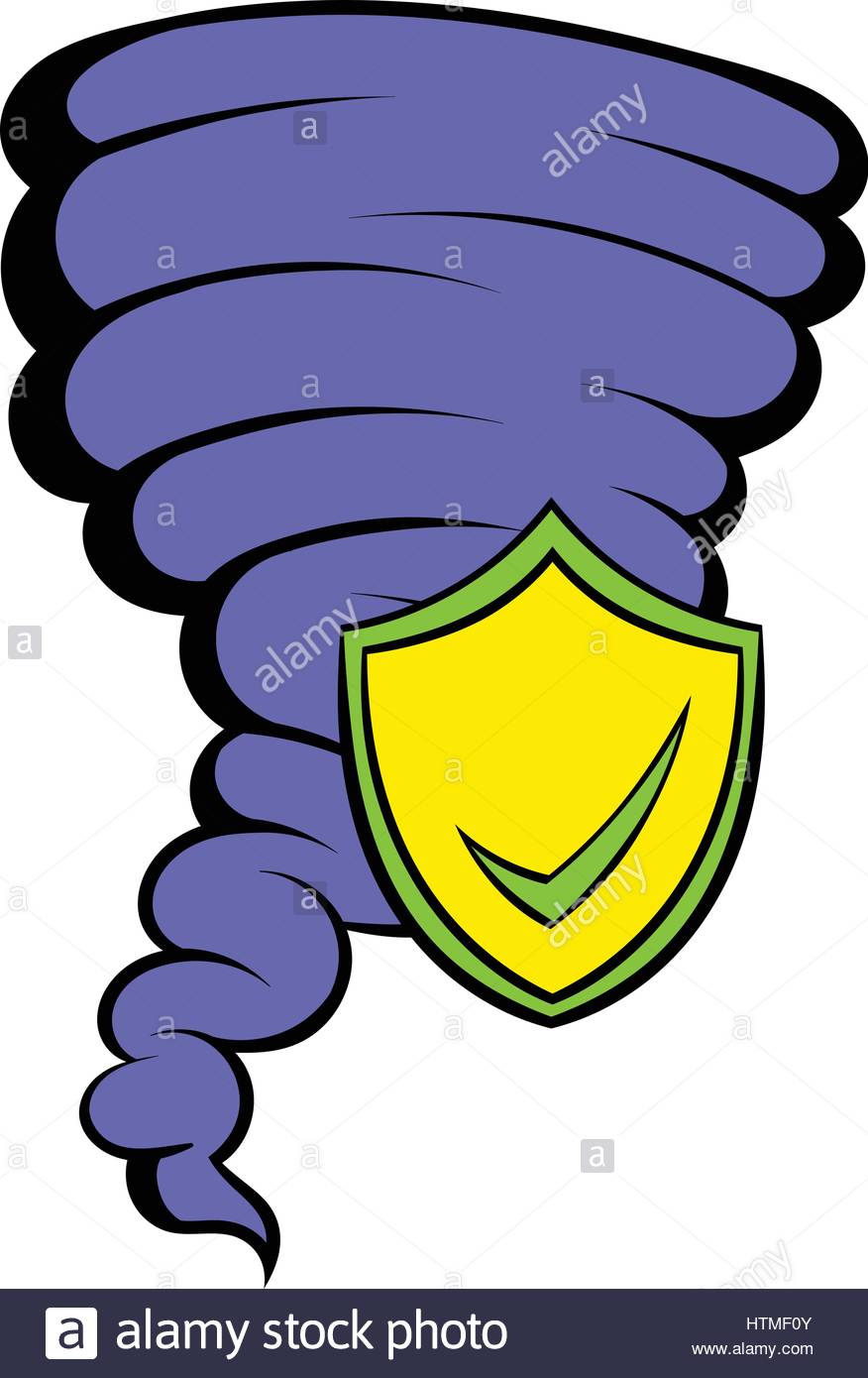 876x1390 Hurricane Insurance Icon Cartoon Stock Vector Art Amp Illustration