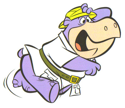 400x345 Patrick Owsley Cartoon Art And More! Hippo Hurricane Holler!