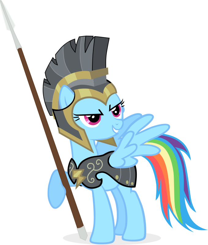 680x800 Rainbow Dash As Commander Hurricane By Redmondroshi
