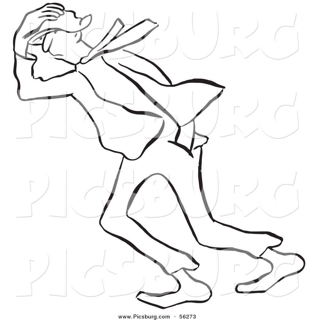 1024x1044 Clip Art Of A Man Trying To Walk In Windy Hurricane Weather