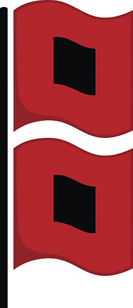 266x612 Flags Clipart