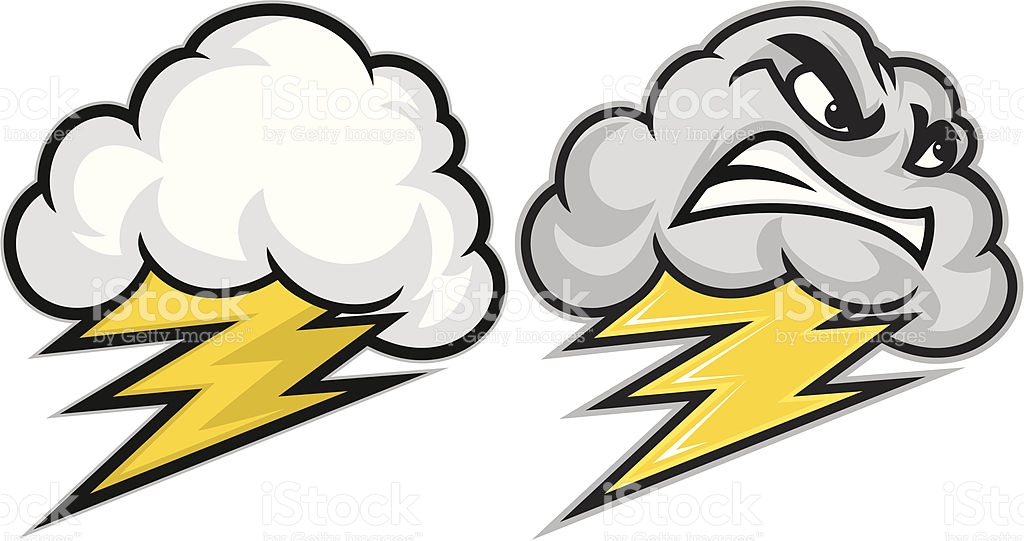 1024x541 Thunder Clipart Hurricane