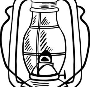 289x280 Lamp Outline Clip Art Vector Clip Art Free Vector Free Download