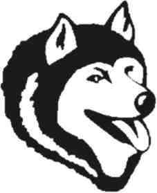 227x279 Husky Clipart Animated