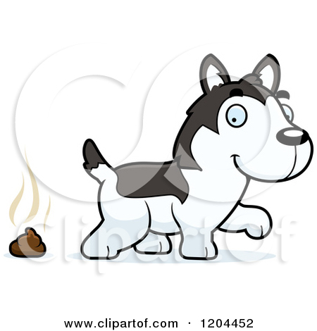 450x470 Husky Clipart Puppy