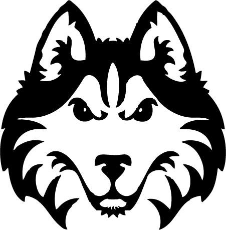 451x459 Mascot Indoor Repositionable Bighead Decal