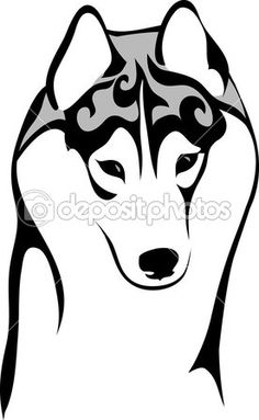 236x383 Siberian Husky Wall Art 195 Tall Husky By Functionalsculpture