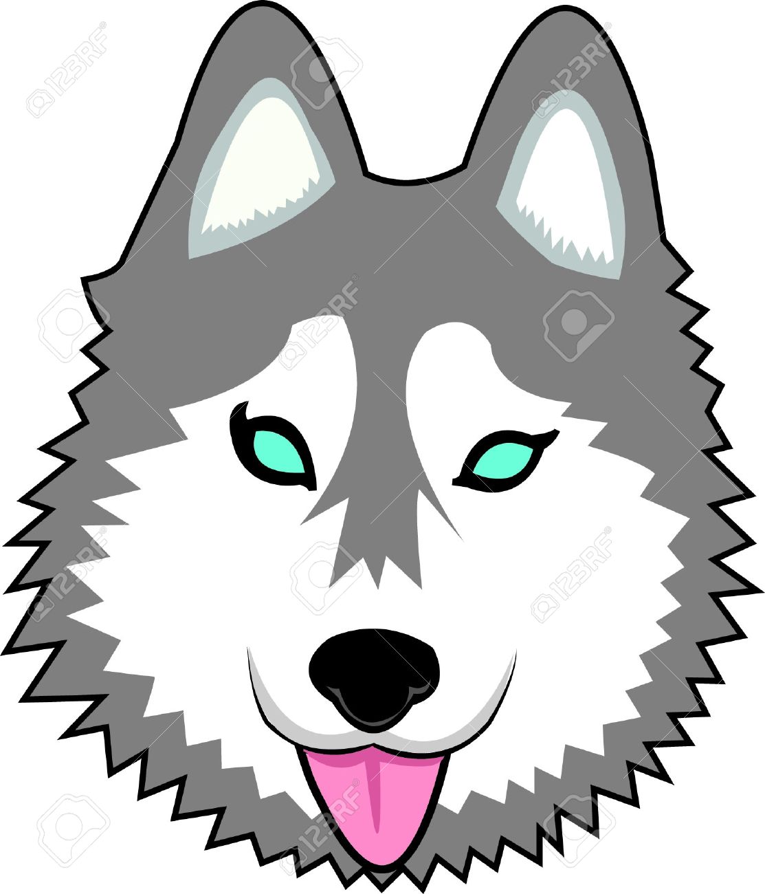 1113x1300 Siberian Husky Clipart Siberian Husky Vector