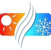 170x166 Heating And Air Conditioning Clip Art