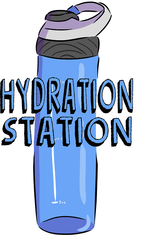 514x800 Hydration Station Stickers By Joshua Wescoat Redbubble