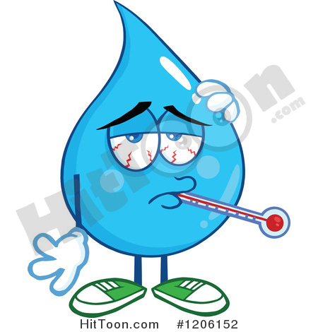 450x470 Water Drop Clipart