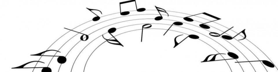 960x250 Music Clipart Hymns