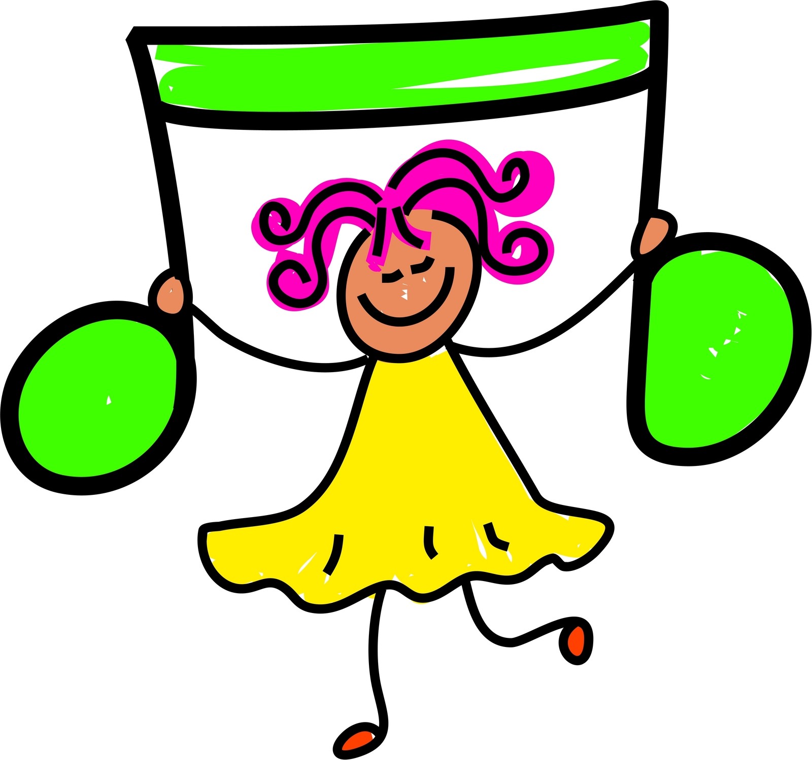 1600x1499 Song Clipart Child Music