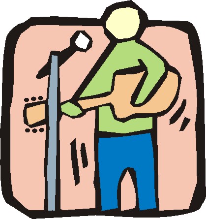 419x445 Musician Clipart Hymn