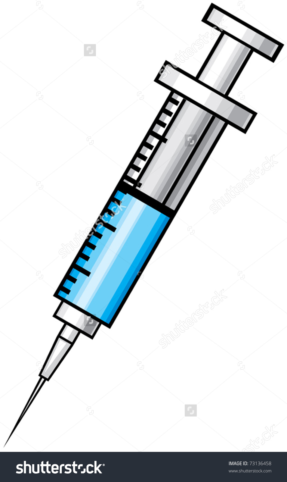 954x1600 Syringe Clipart