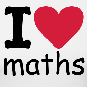 280x280 Image Of I Love Math Clipart