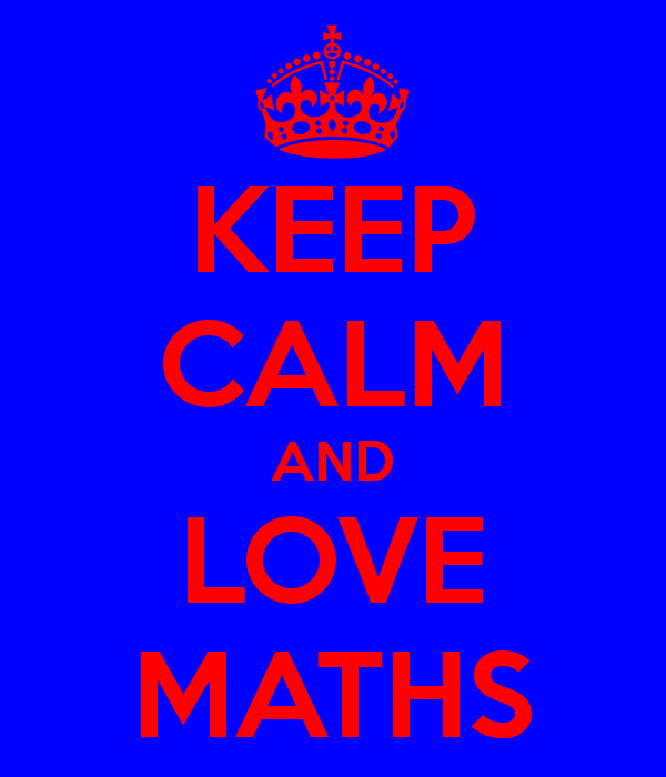 600x700 Free I Love Math Clipart Image