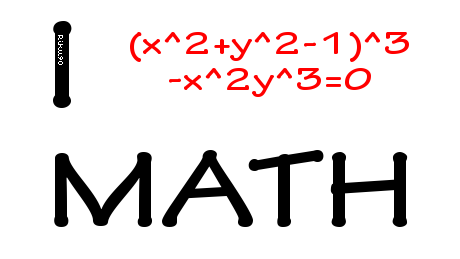 460x259 I Love Math By Roxato2003