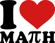 190x148 I Love Math Mug Spreadshirt